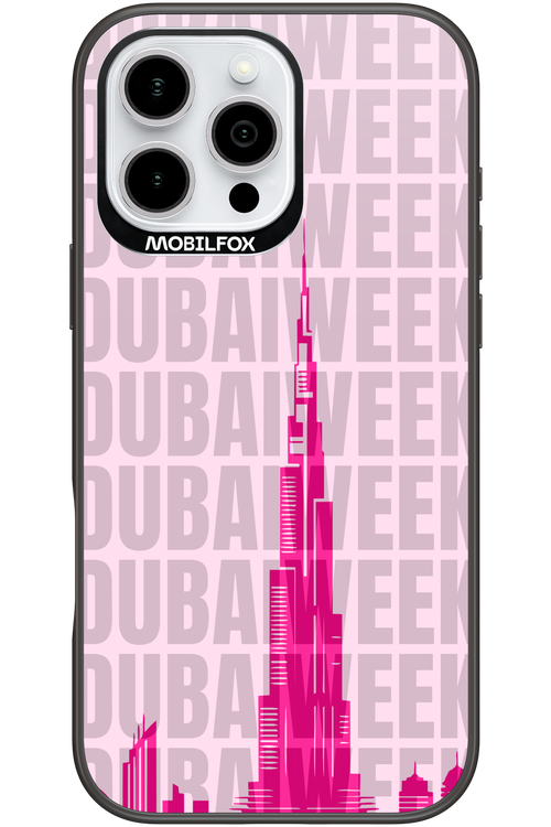 Dubaiweek Burj Khalifa Deluxe 2.0 - Apple iPhone 16 Pro Max