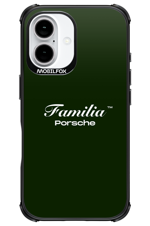 Familia Porsche - Apple iPhone 16