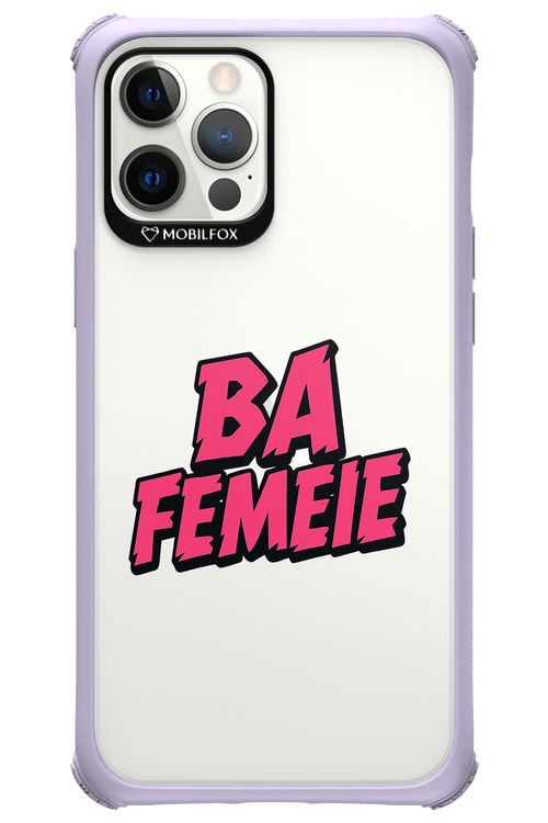 Ba F Pink - Apple iPhone 12 Pro Max