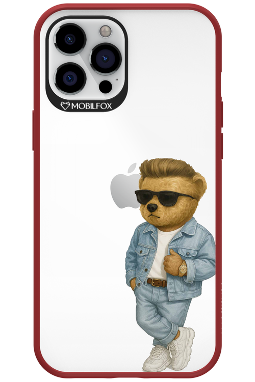 Gamibear (Transparent) - Apple iPhone 12 Pro Max