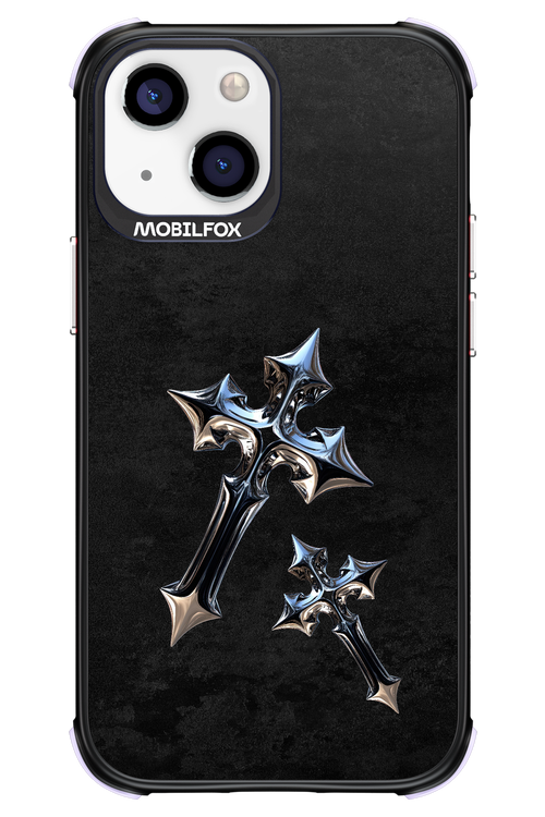 Chrome Crosses 2.0 - Apple iPhone 13 Mini