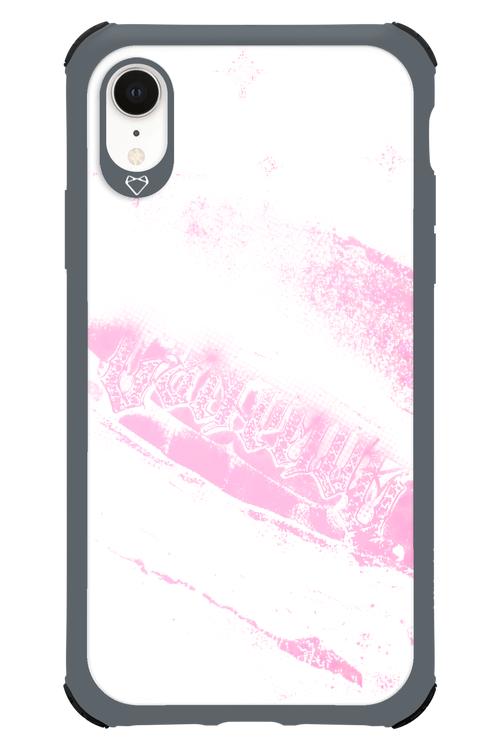 Grillz Pink White Centaur 2.0 - Apple iPhone XR