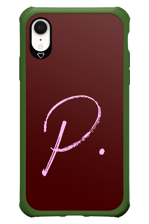 (Dark Blush) P 2.0 - Apple iPhone XR