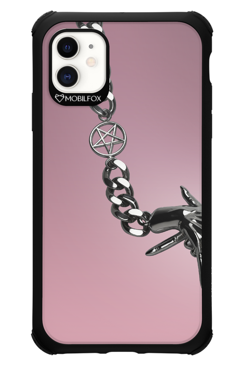 Chain stanga roz 2.0 - Apple iPhone 11
