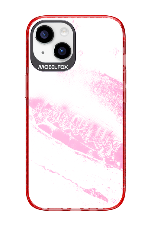 Grillz Pink White Centaur 2.0 - Apple iPhone 14