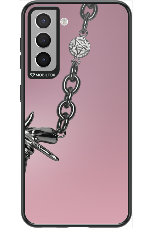 Chain dreapta roz 2.0 - Samsung Galaxy S21