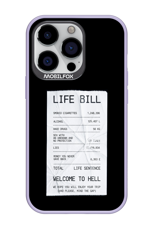 bill 2.0 - Apple iPhone 13 Pro