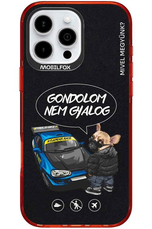 Nem gyalog II - Apple iPhone 16 Pro Max