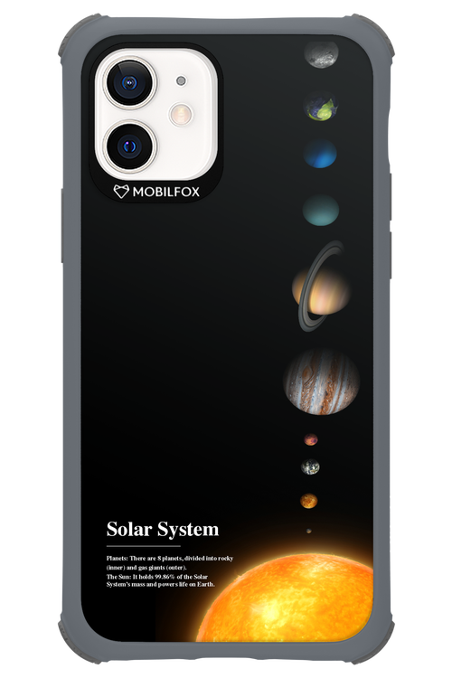 Solar System 2.0 - Apple iPhone 12