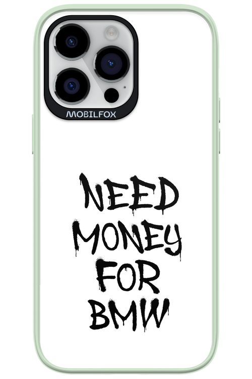 Need Money For BMW Black - Apple iPhone 14 Pro Max