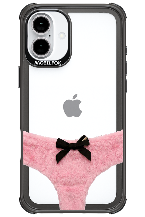 Furr Panties Transparent 2.0 - Apple iPhone 16 Plus