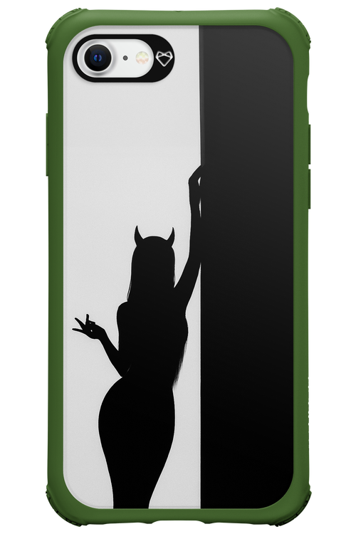 Devil Babe 2.0 - Apple iPhone 8