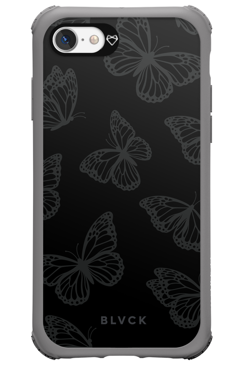 Black Butterflies 2.0 - Apple iPhone 7