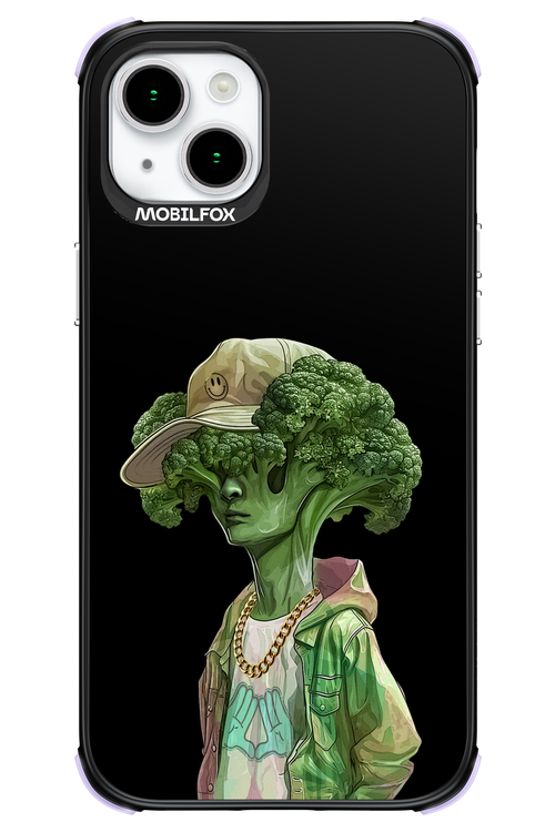 Brokkoli Black - Apple iPhone 15 Plus