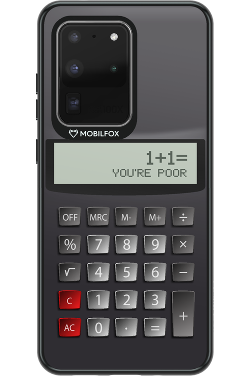 Calculator - Samsung Galaxy S20 Ultra 5G