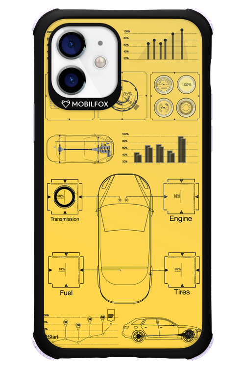 Grid Shift - Apple iPhone 12