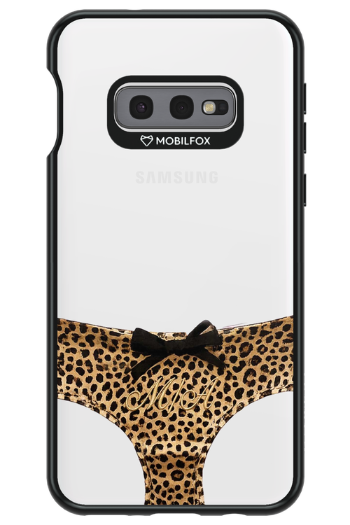 Panties Transparent 2.0 - Samsung Galaxy S10e