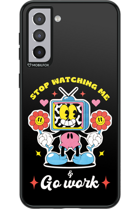stop watching me 2.0 - Samsung Galaxy S21+