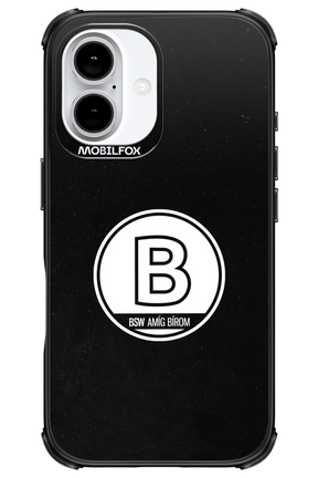 Amig bírom Black - Apple iPhone 16
