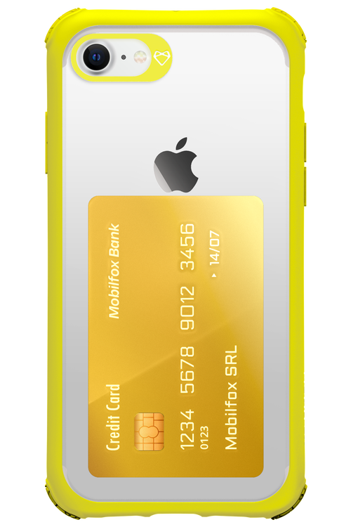 Gold Card - Apple iPhone 7