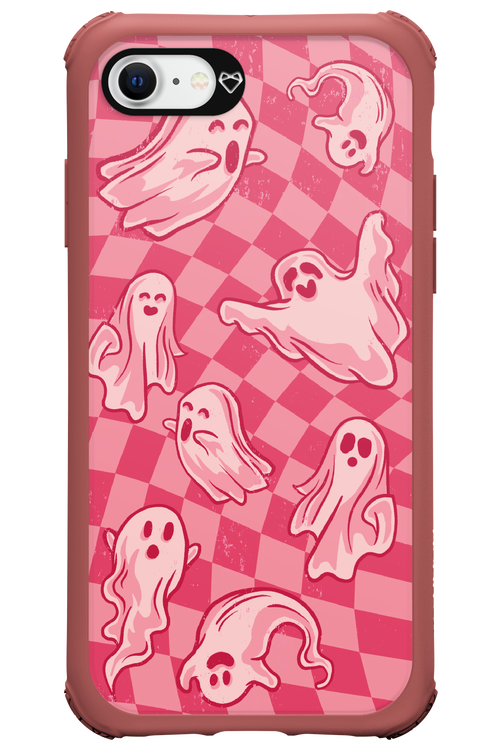 Strawberry Ghosts - Apple iPhone 8