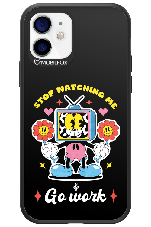 stop watching me 2.0 - Apple iPhone 12