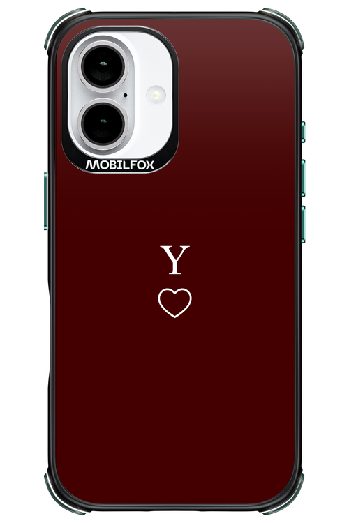 Y Burgundia 2.0 - Apple iPhone 16
