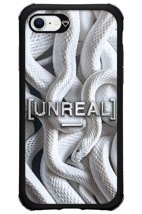Snake and Chrome - Apple iPhone 8