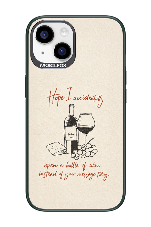 Bottle of wine 2.0 - Apple iPhone 14