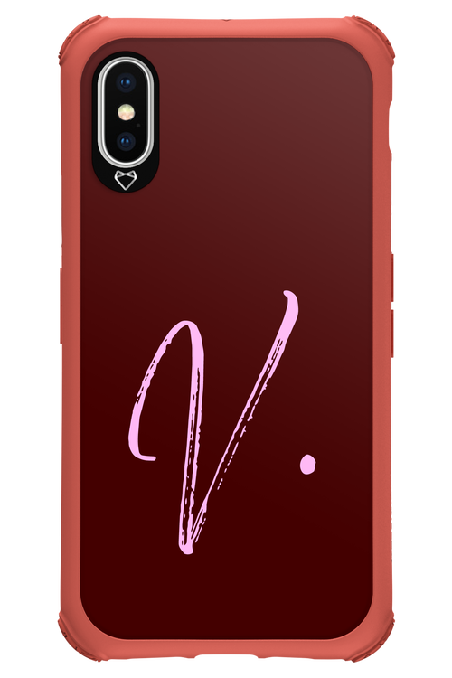 (Dark Blush) V 2.0 - Apple iPhone X