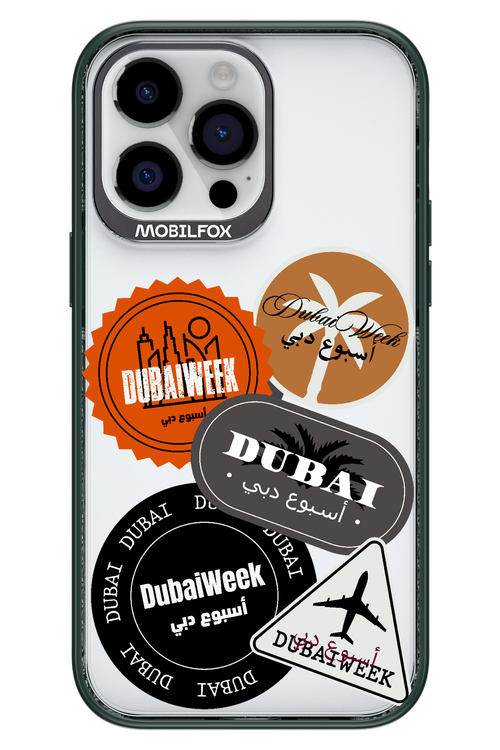 Dubaiweek Stamp 2.0 - Apple iPhone 14 Pro Max