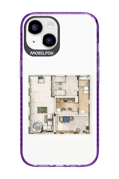 House Sketch 2.0 - Apple iPhone 14