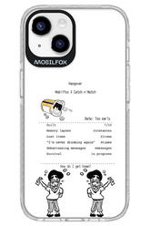 hangover - Apple iPhone 14