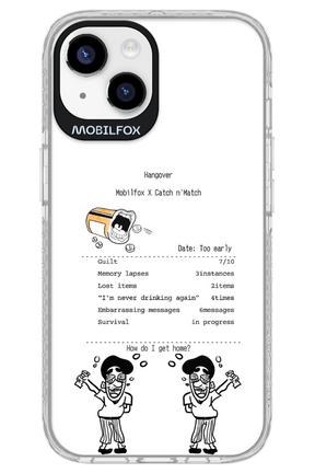 hangover - Apple iPhone 14
