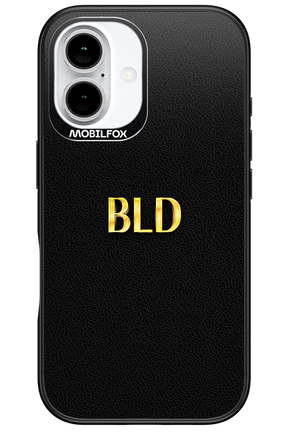BLD GOLD LOGO 2.0 - Apple iPhone 16