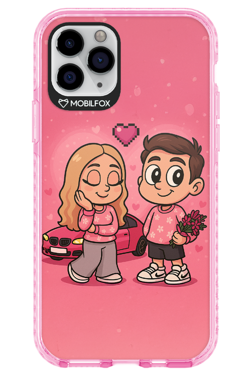 Pink Amour 2.0 - Apple iPhone 11 Pro