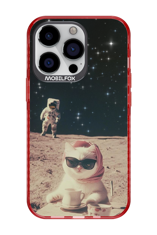 Moon cat - Apple iPhone 13 Pro