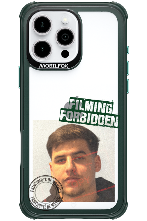 Sorin Mugshot 2.0 - Apple iPhone 16 Pro Max