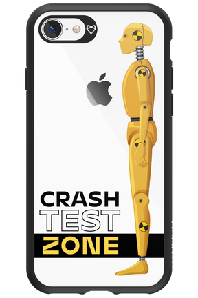 Crash Test Zone - Apple iPhone 8