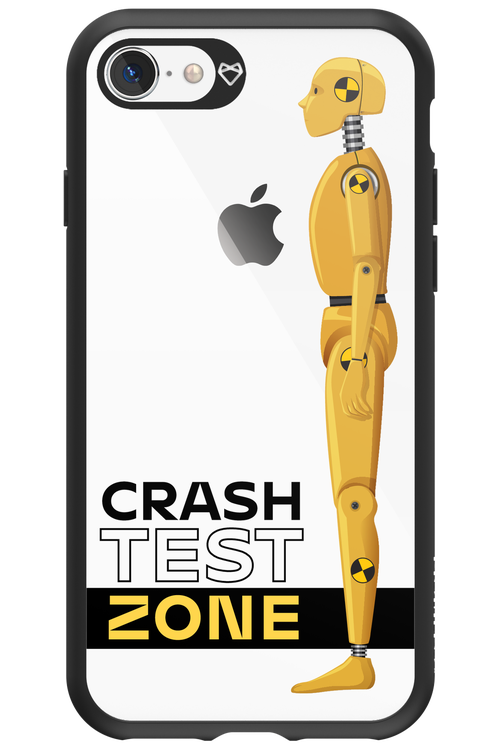 Crash Test Zone - Apple iPhone 8