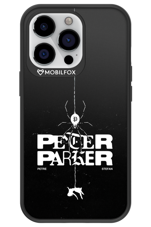 Peter Parker Black 2.0 - Apple iPhone 13 Pro