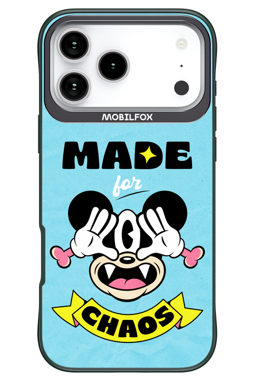 Made for Chaos 2.0 - Apple iPhone 17 Pro Max