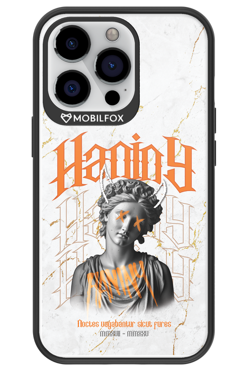 Haniny Icon (white) - Apple iPhone 13 Pro