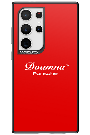 Doamna Porsche (red) - Samsung Galaxy S24 Ultra