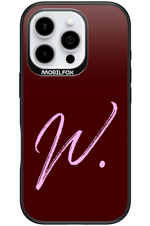 (Dark Blush) W 2.0 - Apple iPhone 16 Pro