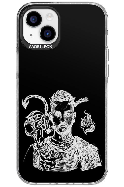 D3MON Black 2.0 - Apple iPhone 15 Plus