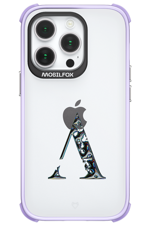 Azteca A Chrome Logo 2.0 - Apple iPhone 14 Pro