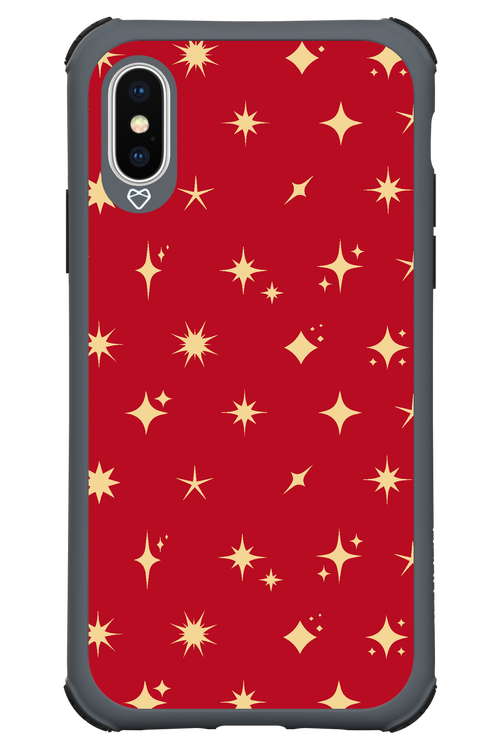 Star Red - Apple iPhone XS