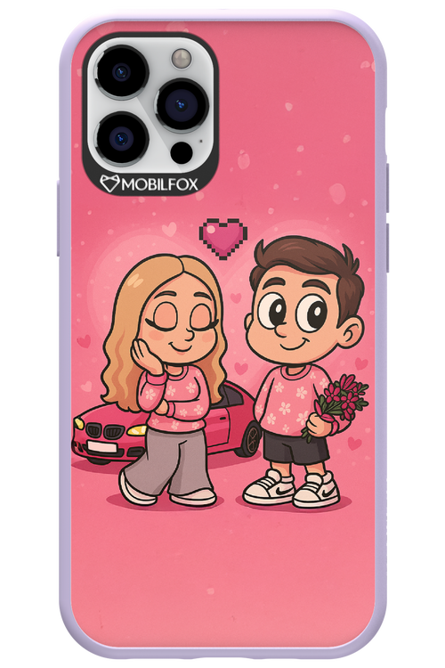 Pink Amour 2.0 - Apple iPhone 12 Pro