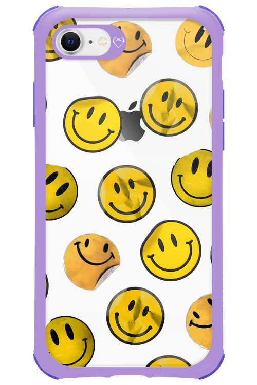 Sticker Smiley - Apple iPhone 8